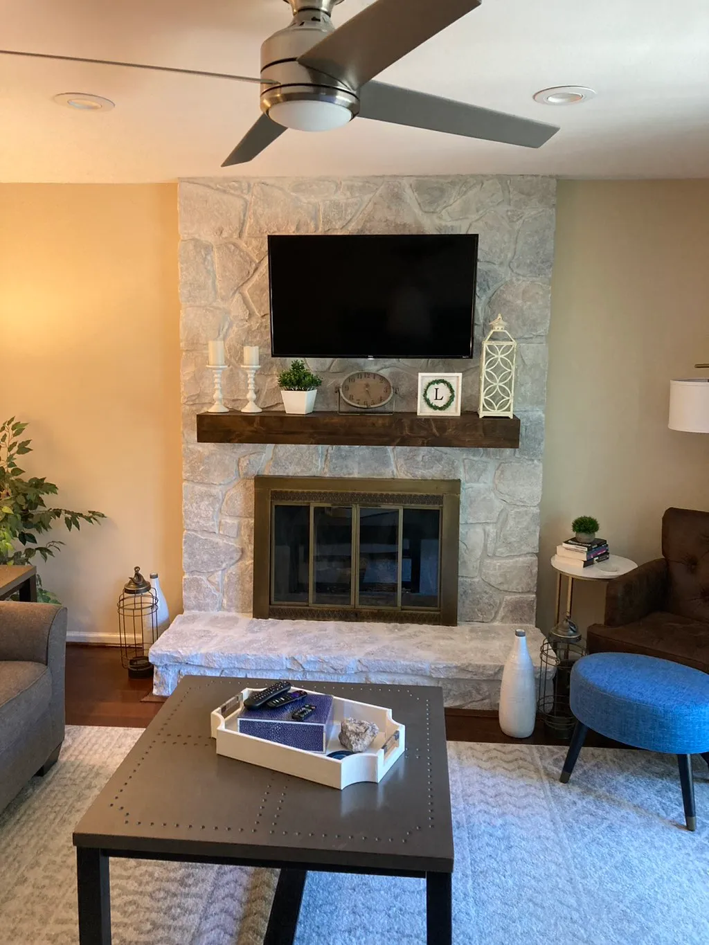 Decorative accent walls