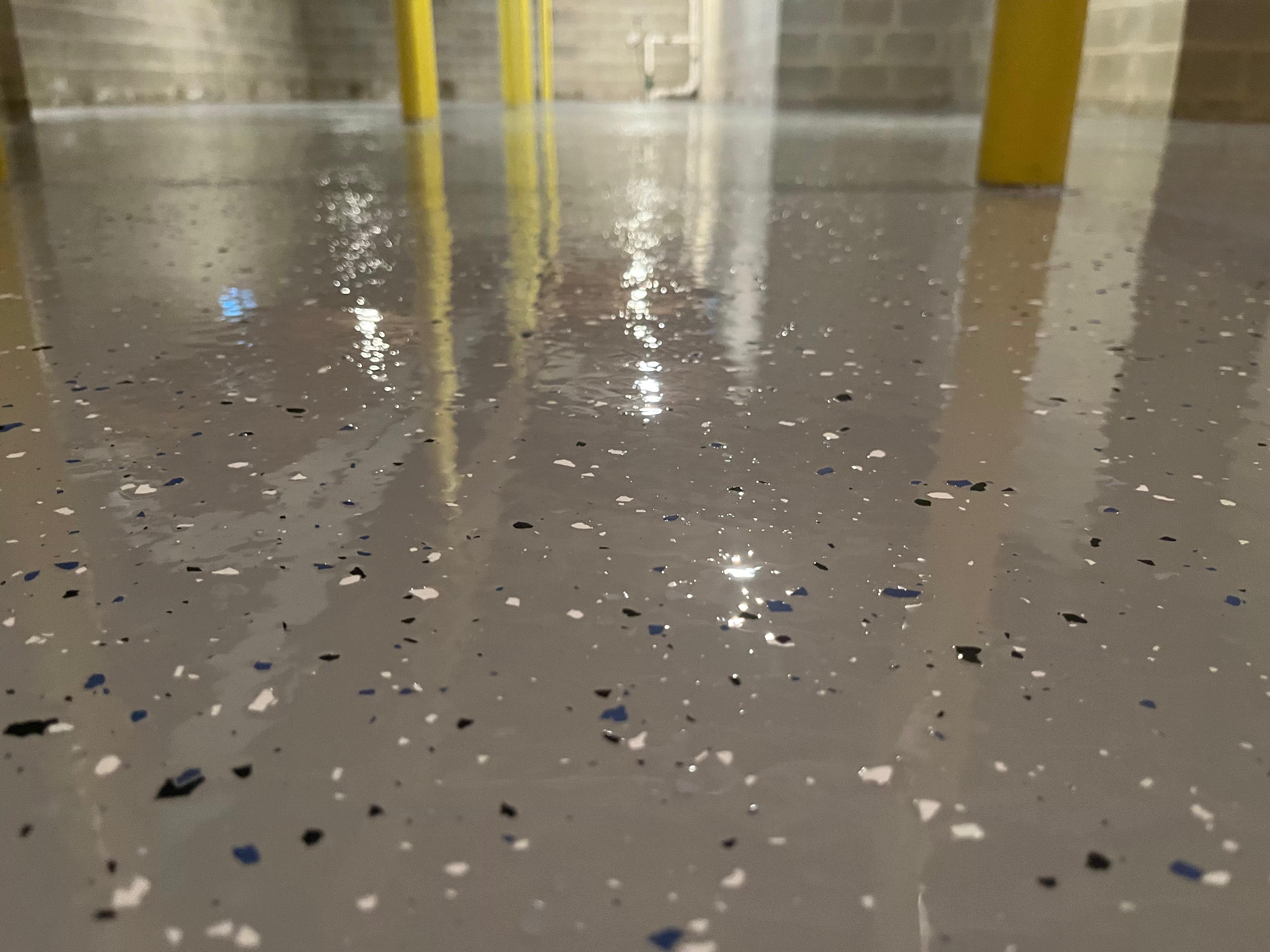 Epoxy floor