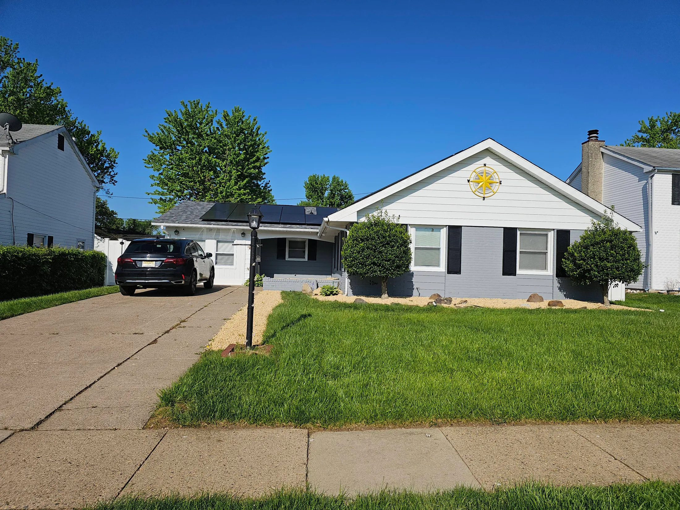 Exterior painting