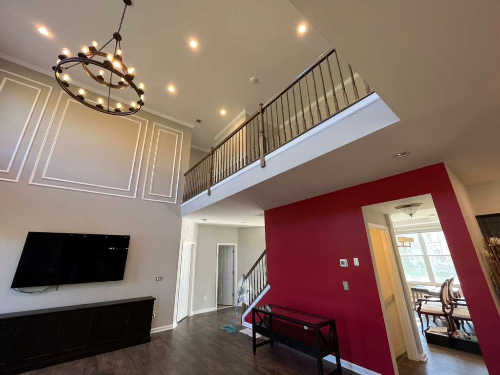 Interior painting
